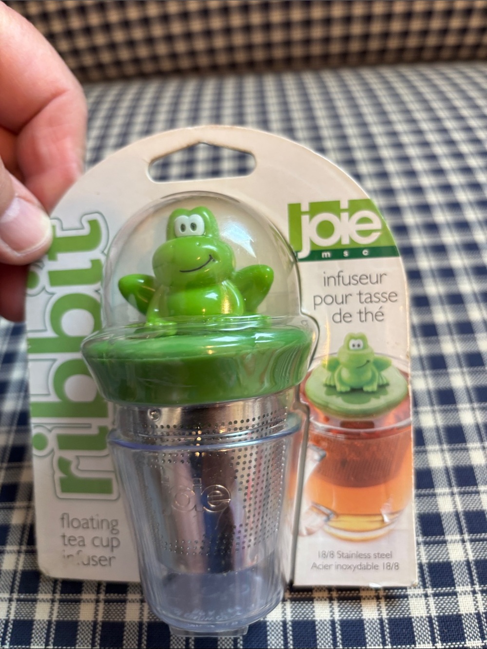 Infusr Joie | Kitchen | Joie Floating Tea Cup Infuser Green | Poshmark
